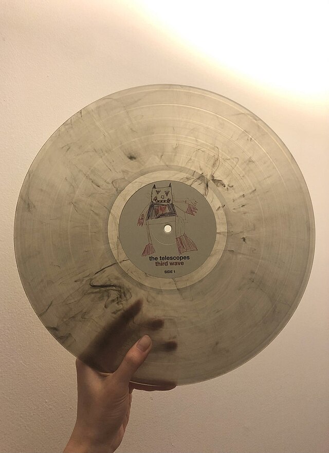 Vinilo transparente