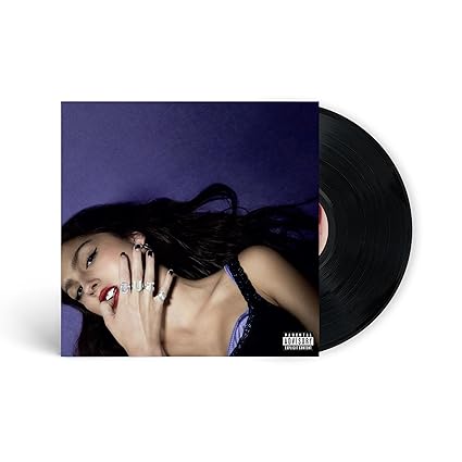 Edición del álbum GUTS de la artista Olivia Rodrigo