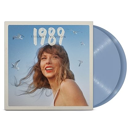 Vinilo del álbum 1989 (Taylor´s Version) de la artista estadounidense Taylor Swift